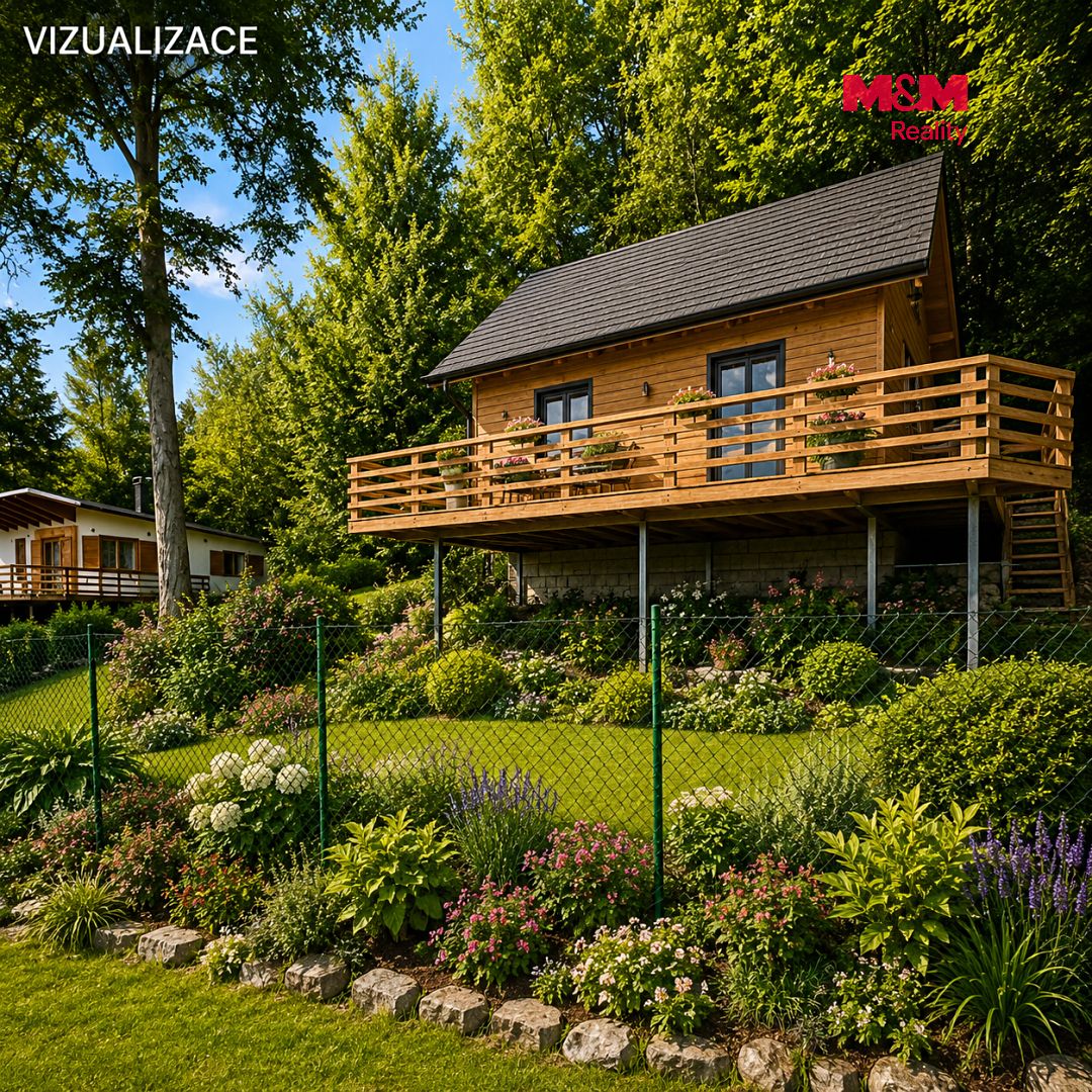 Prodej chaty 68 m², pozemek 424 m² – fotografie 2