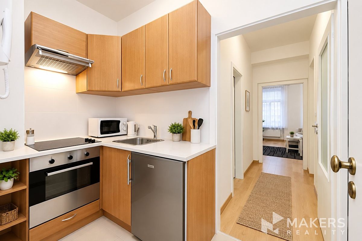 Prodej bytu 1+1 70 m²