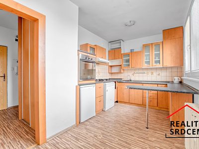 Pronájem bytu 1+1 45 m²