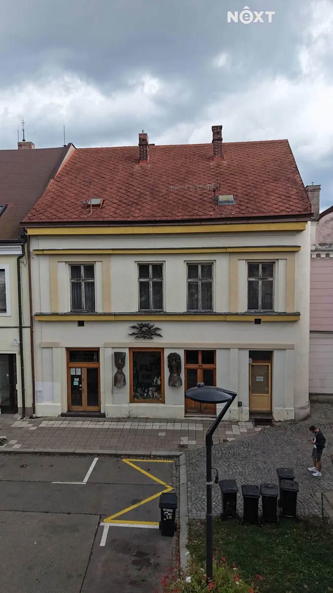 Prodej činžovního domu 800 m²