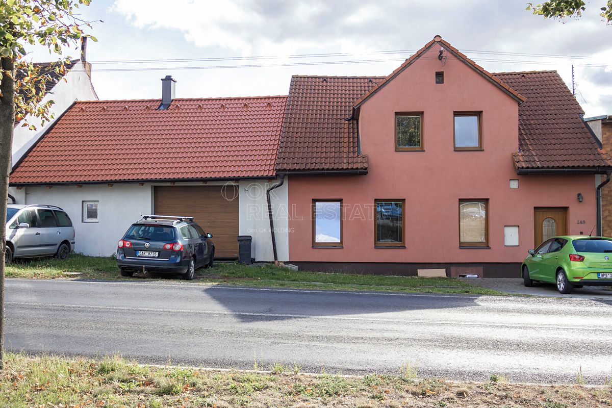 Pronájem rodinného domu 132 m², pozemek 1122 m²