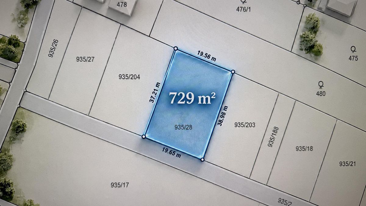 Prodej stavebního pozemku 729 m²