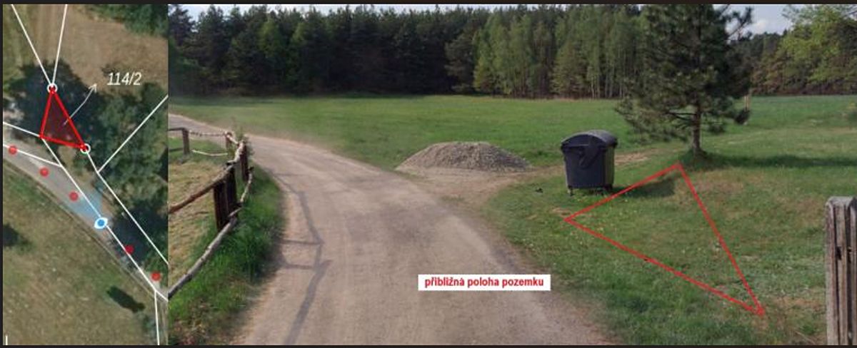Prodej pozemku 20 m²
