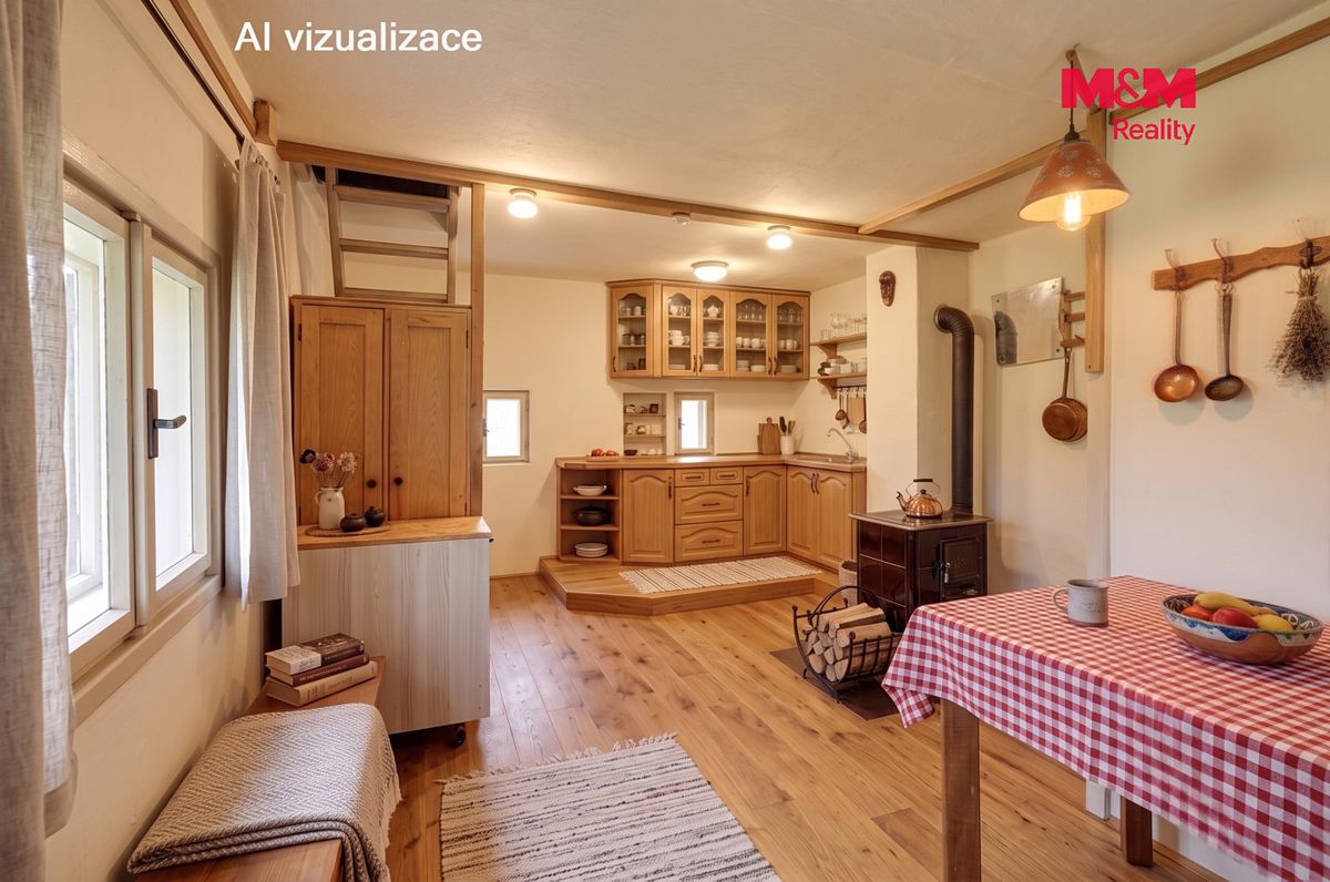 Prodej chaty 30 m², pozemek 100 m² – fotografie 3
