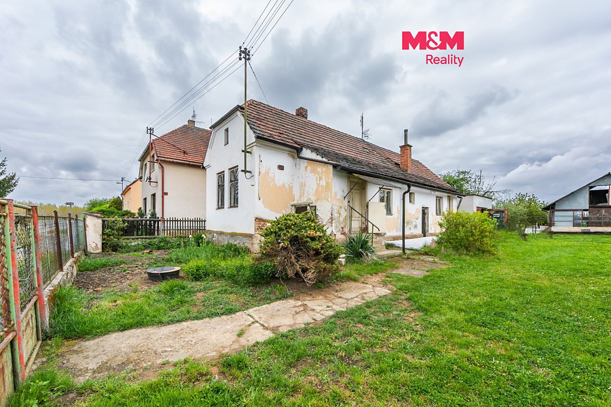 Prodej rodinného domu 68 m², pozemek 1378 m²