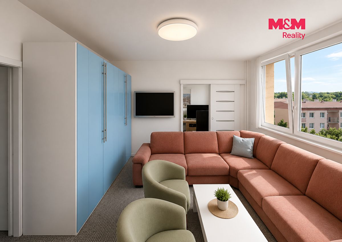 Prodej bytu 2+1 43 m² – fotografie 2