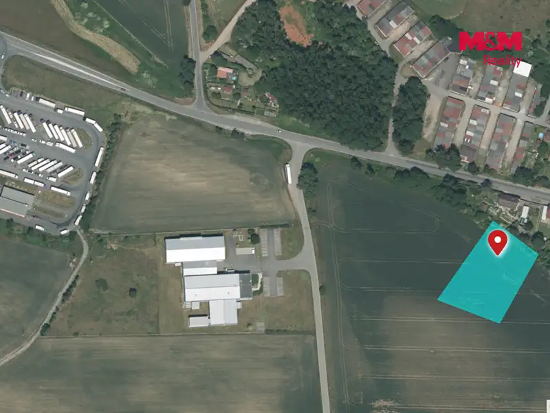 Prodej pole 3664 m², Nýřany – náhled fotky 2