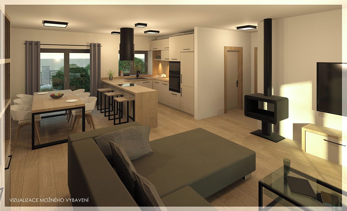 Prodej rodinného domu 113 m², pozemek 1001 m² – fotografie 2