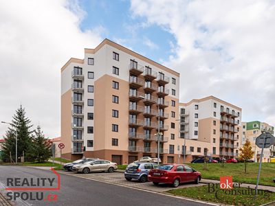 Pronájem bytu 2+kk 58 m²