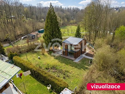 Prodej  chaty 25 m², pozemek 616 m²