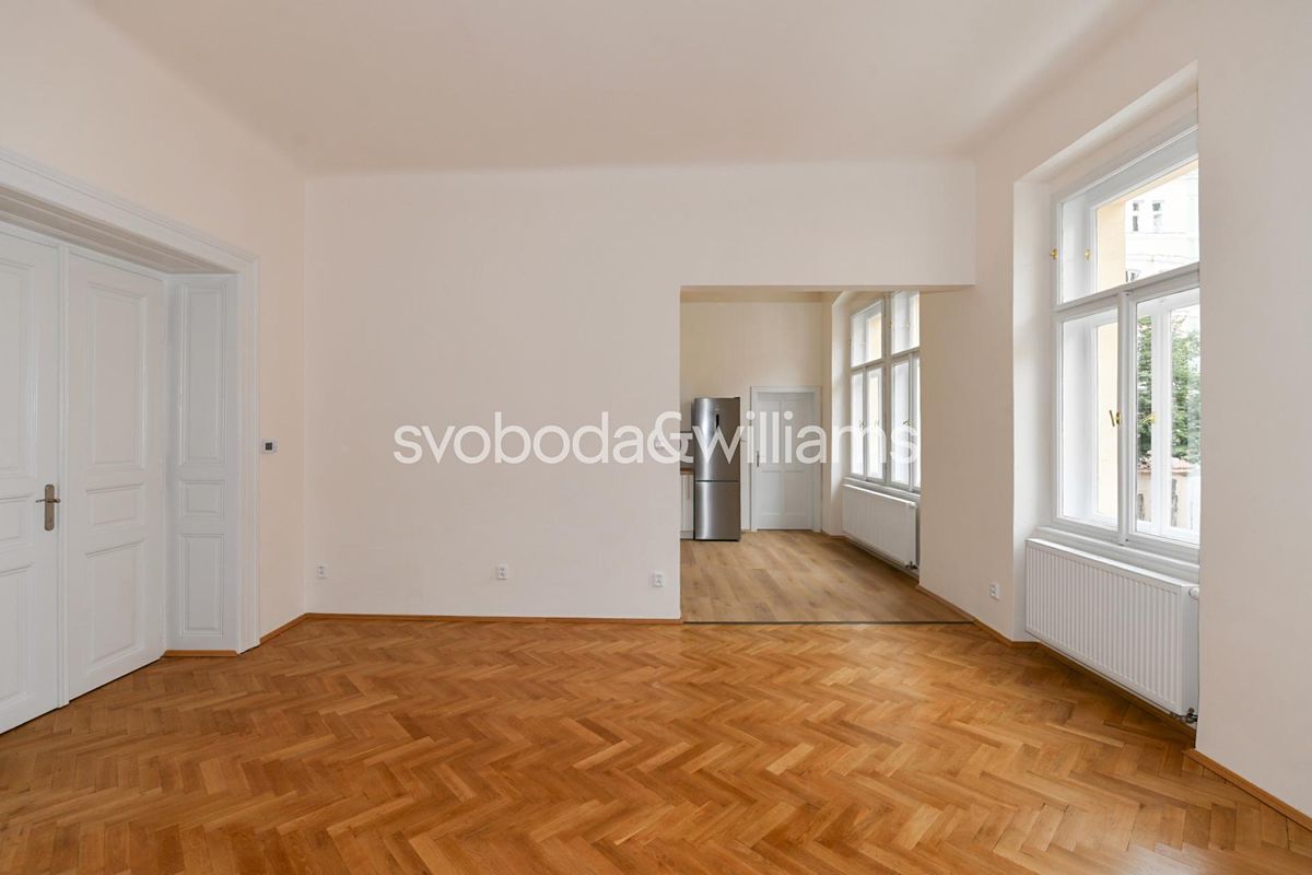 Pronájem bytu 3+kk 100 m²