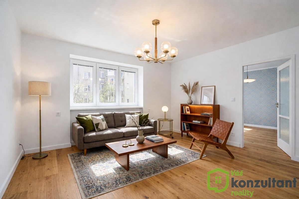 Prodej bytu 2+1 53 m²