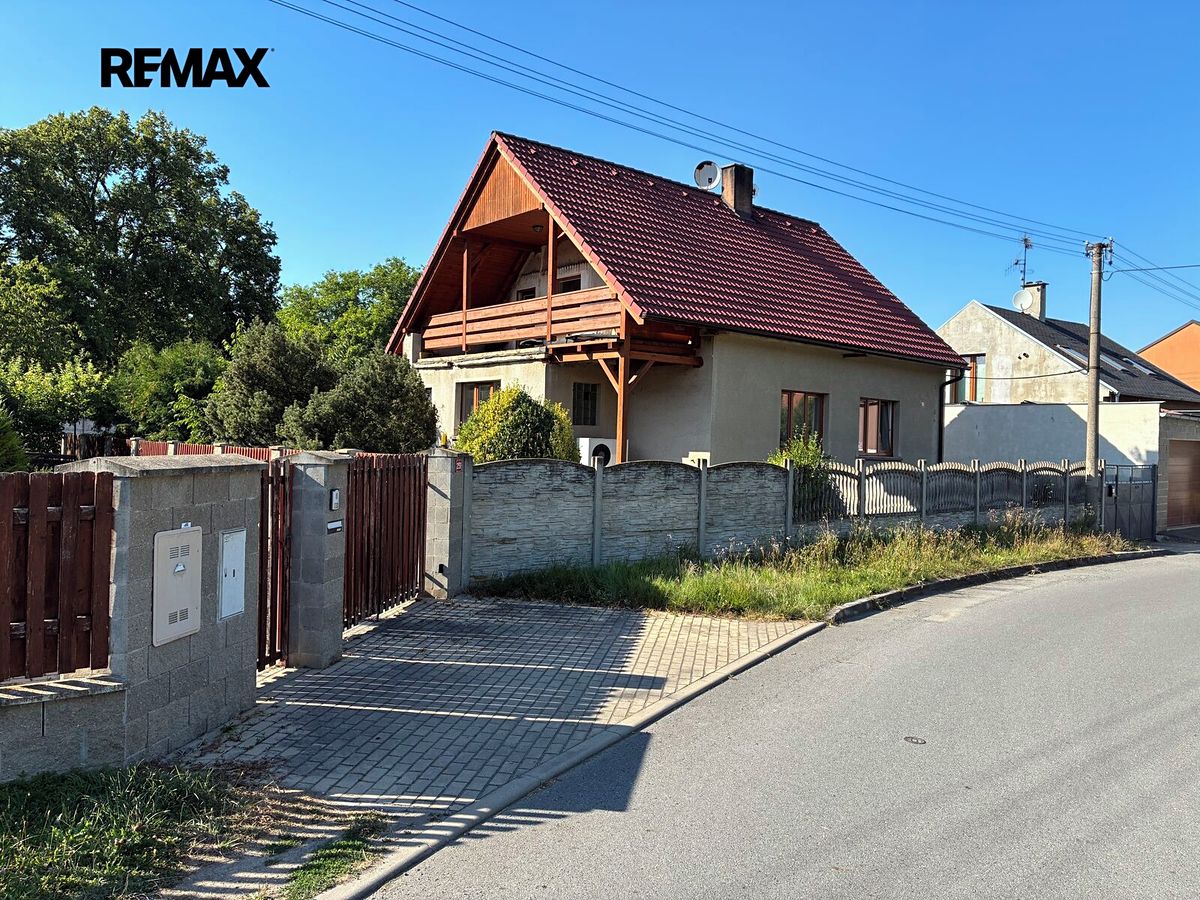 Prodej rodinného domu 160 m², pozemek 904 m²