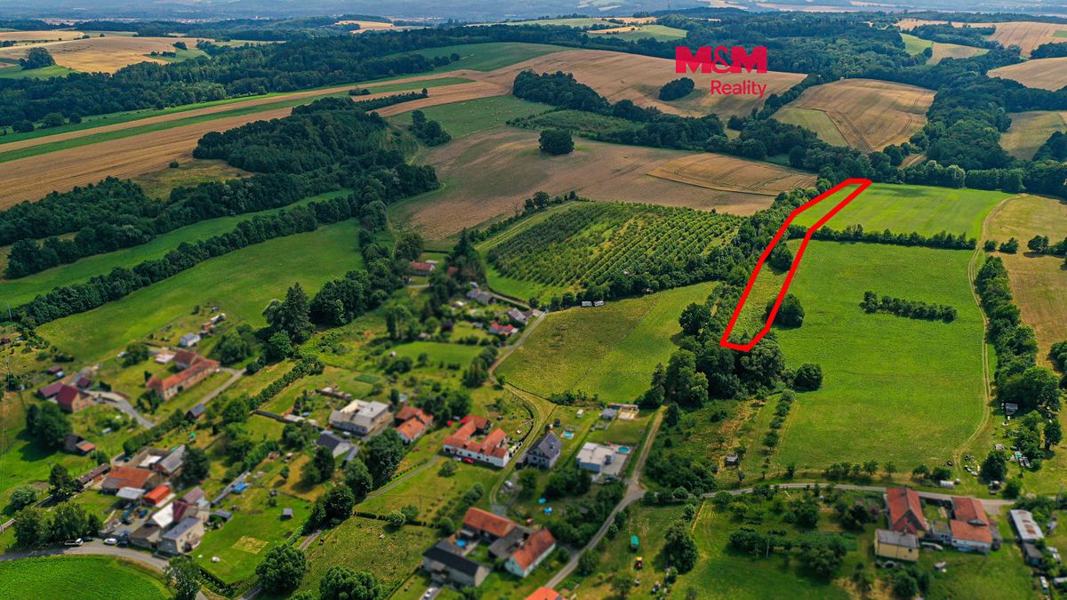 Prodej louky 11803 m²