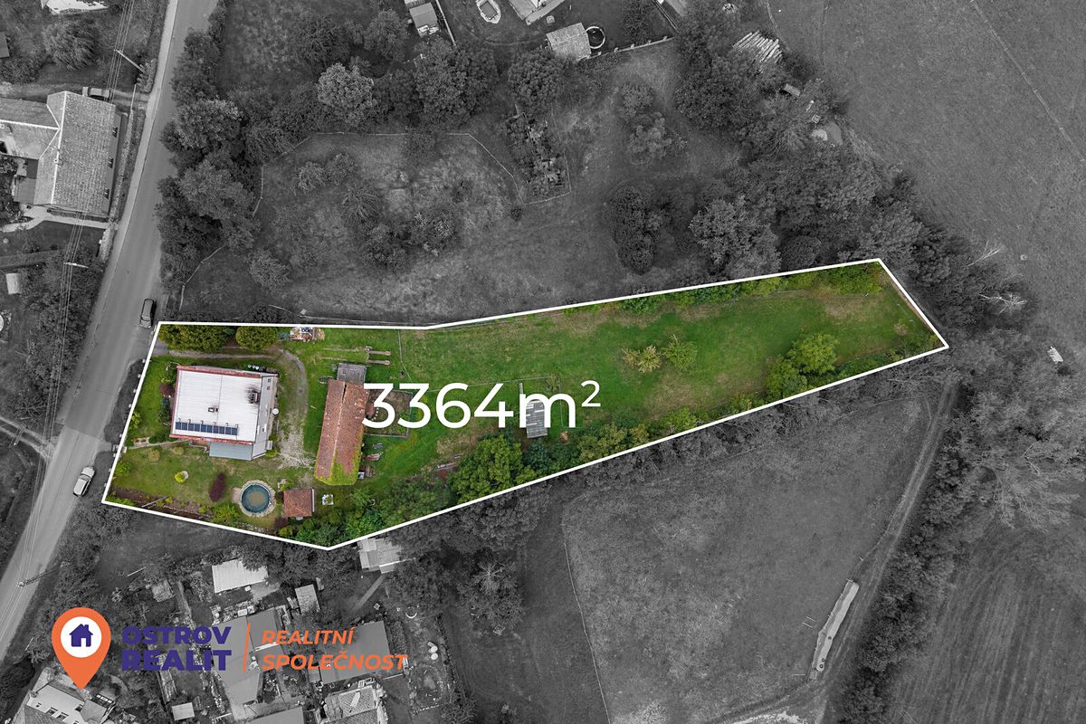 Prodej rodinného domu 280 m², pozemek 3364 m² – fotografie 4