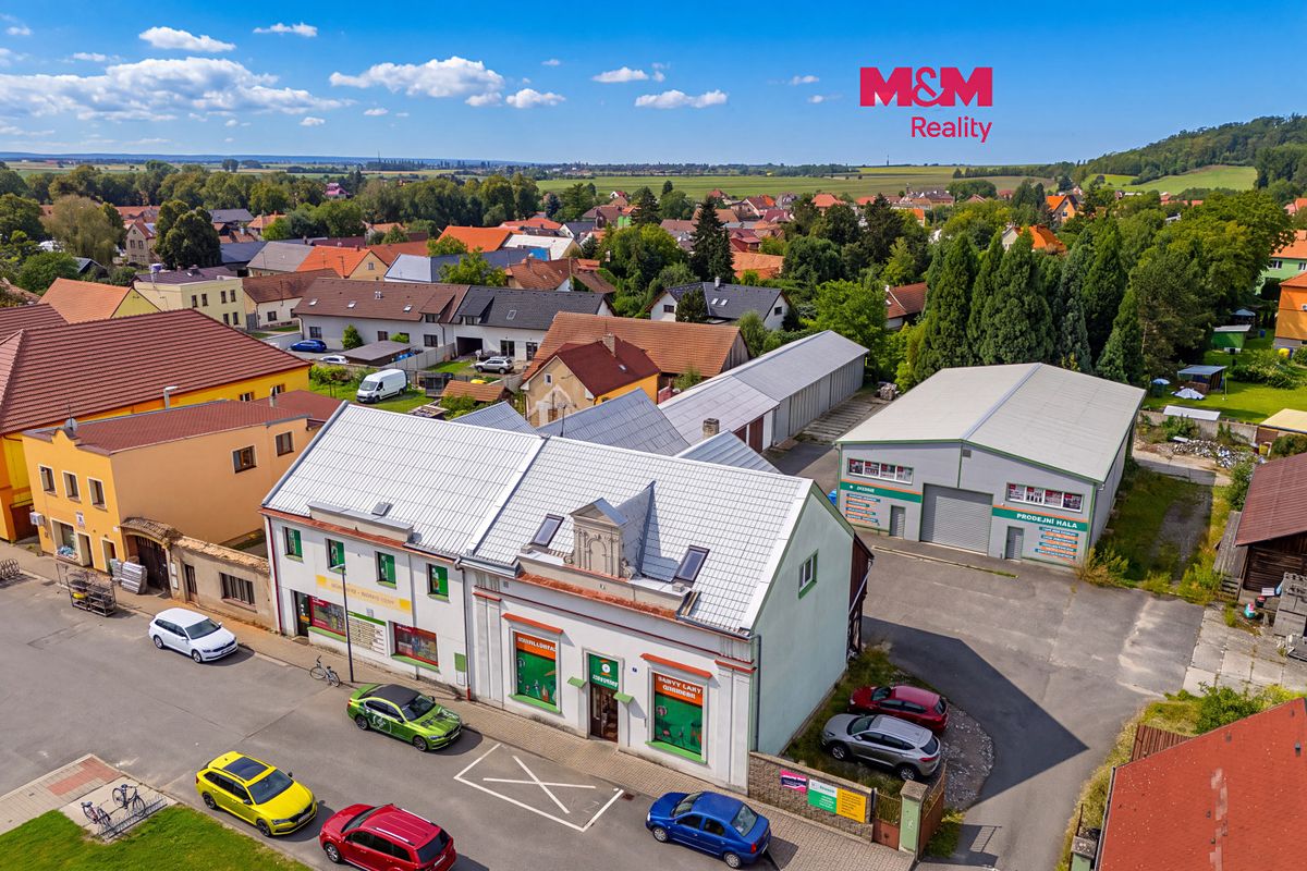 Pronájem obchodního prostoru 439 m²