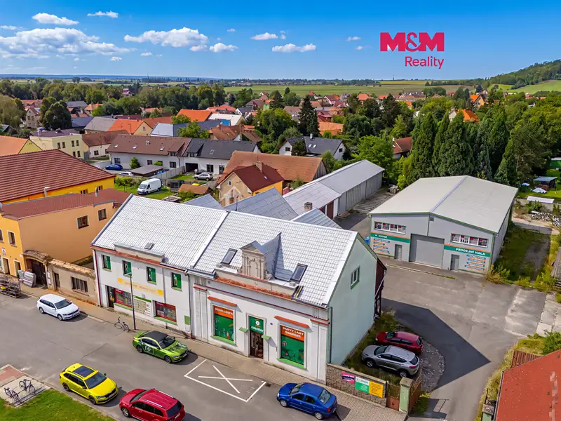 Pronájem obchodního prostoru 439 m², Křinec – náhled fotky 1