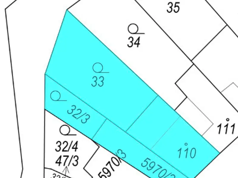 Dražba stavebního pozemku 331 m², Tištín – náhled fotky 2