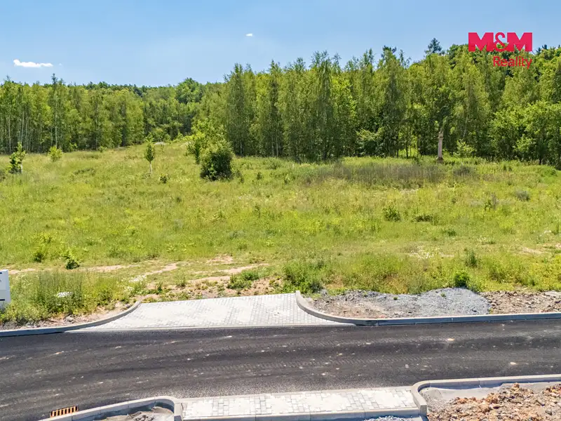 Prodej stavebního pozemku 1061 m², Zbůch – náhled fotky 2