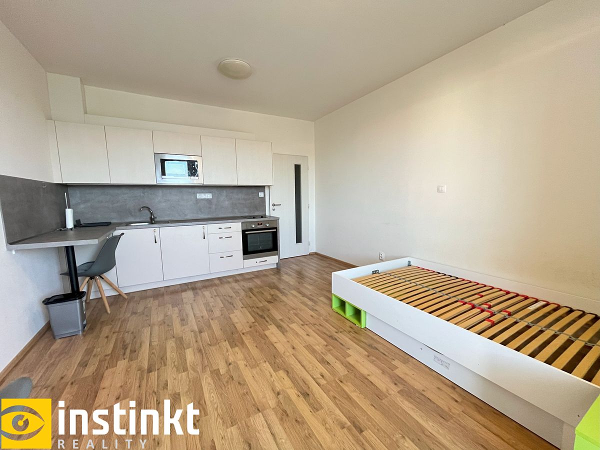 Pronájem bytu 1+kk 28 m² – fotografie 3