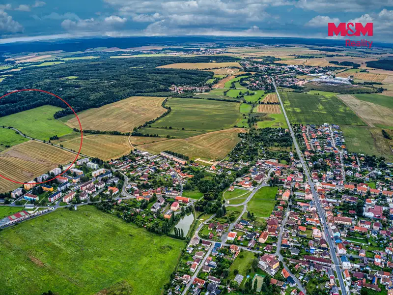 Prodej pole 91817 m², Líně – náhled fotky 2