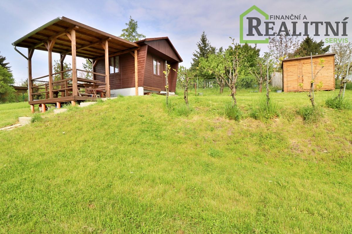 Prodej chaty 16 m², pozemek 470 m²