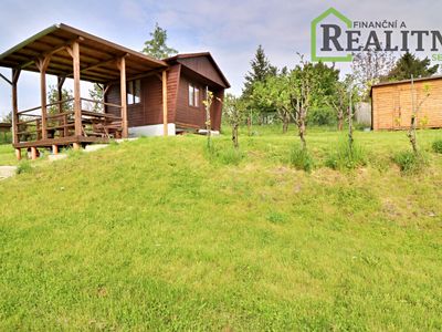 Prodej chaty 16 m², pozemek 470 m²