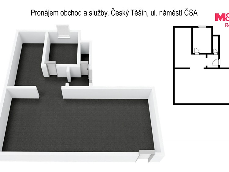 Комерційне приміщення в оренду, 110 м² (3 з 8)
