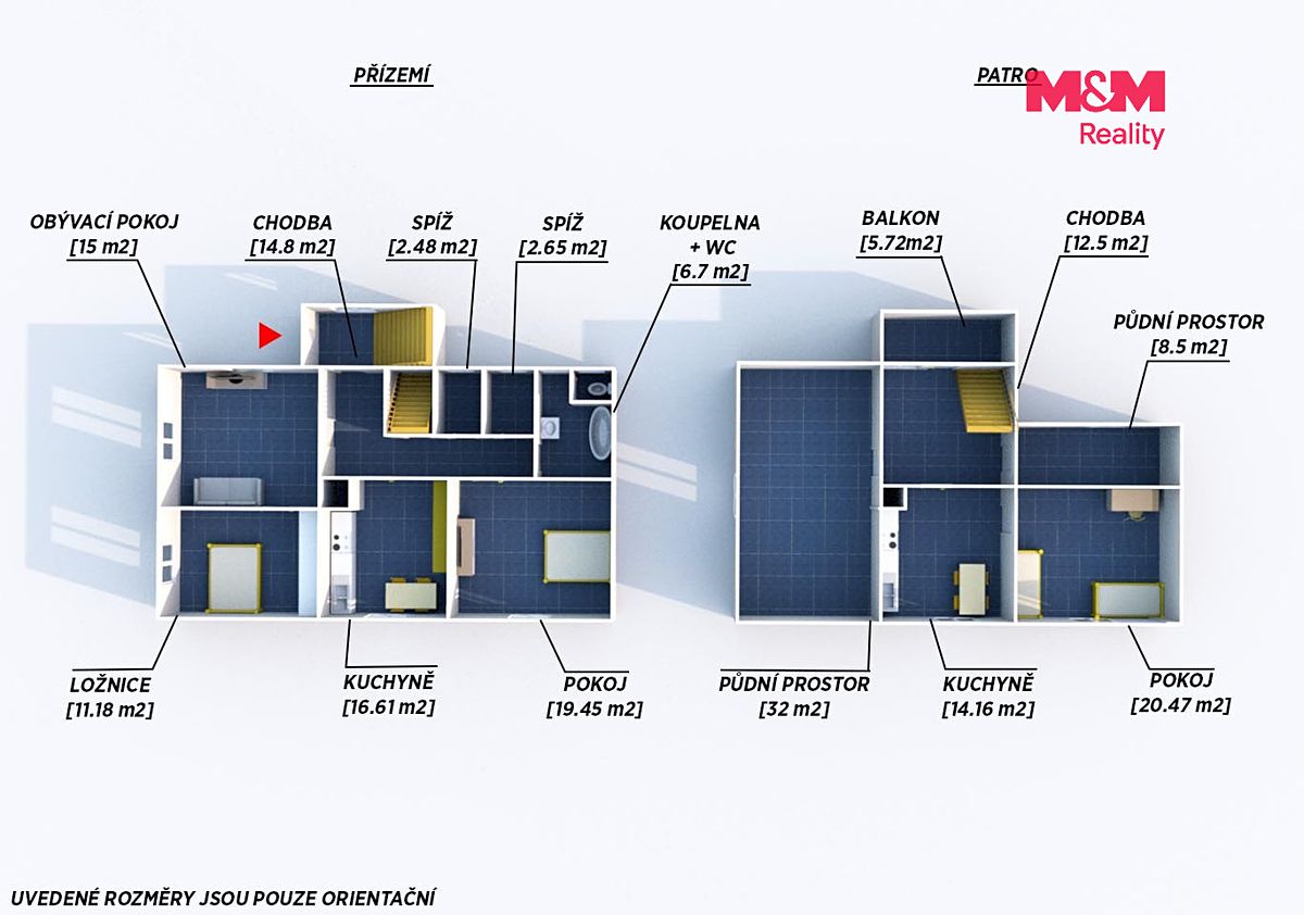 Prodej rodinného domu 109 m², pozemek 694 m² – fotografie 4