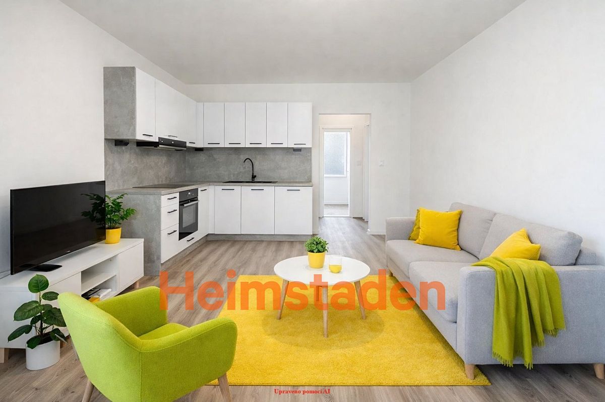 Pronájem bytu 2+kk 42 m²