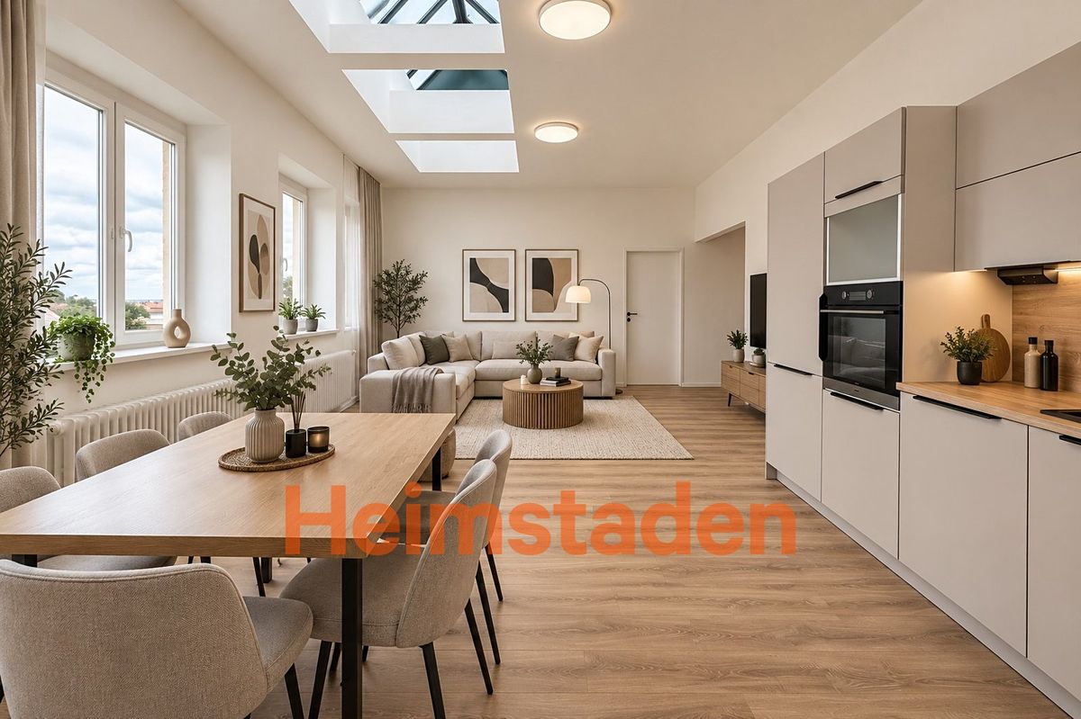 Pronájem bytu 4+kk 124 m²