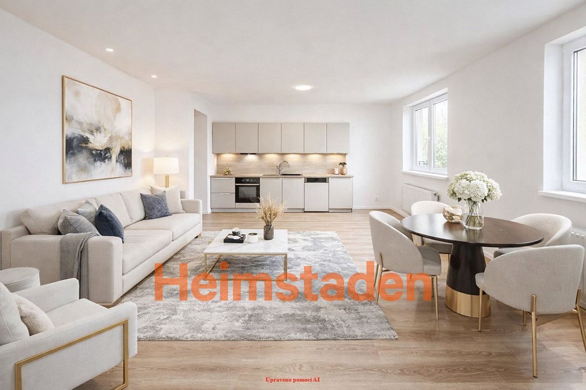 Pronájem bytu 4+kk 118 m²