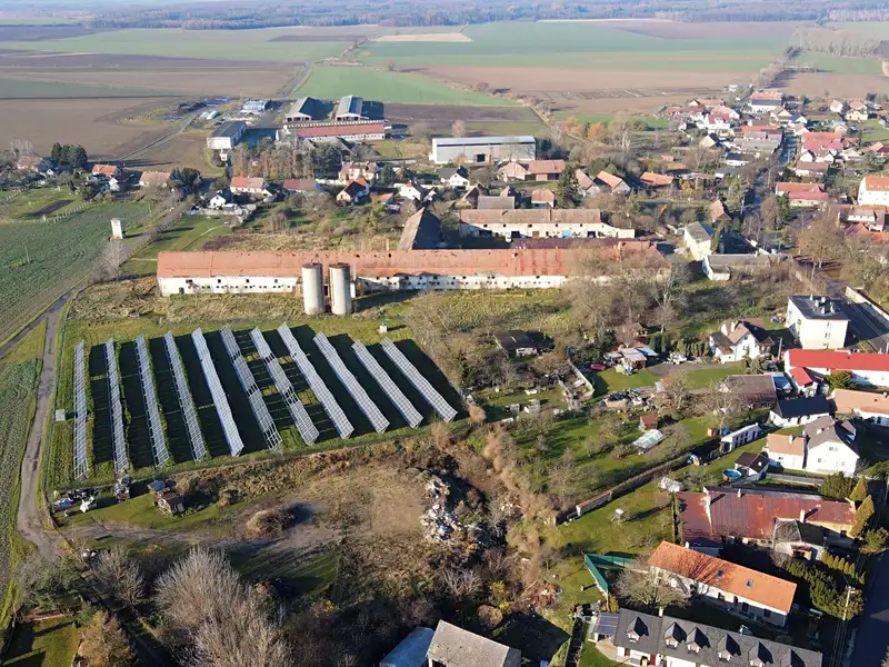 Prodej stavebního pozemku 36458 m², Čachovice – náhled fotky 3
