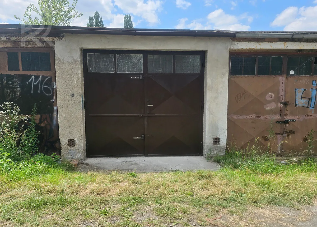 Prodej garáže 19 m²