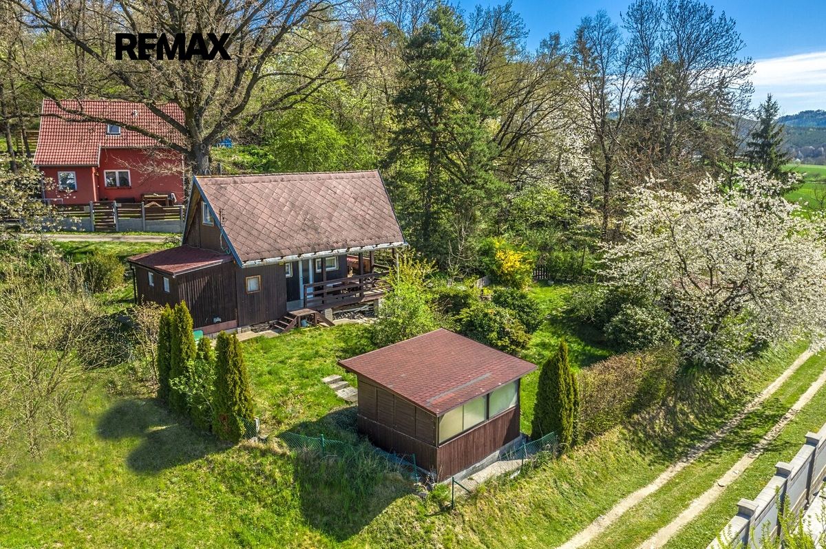 Prodej chaty 36 m², pozemek 582 m²