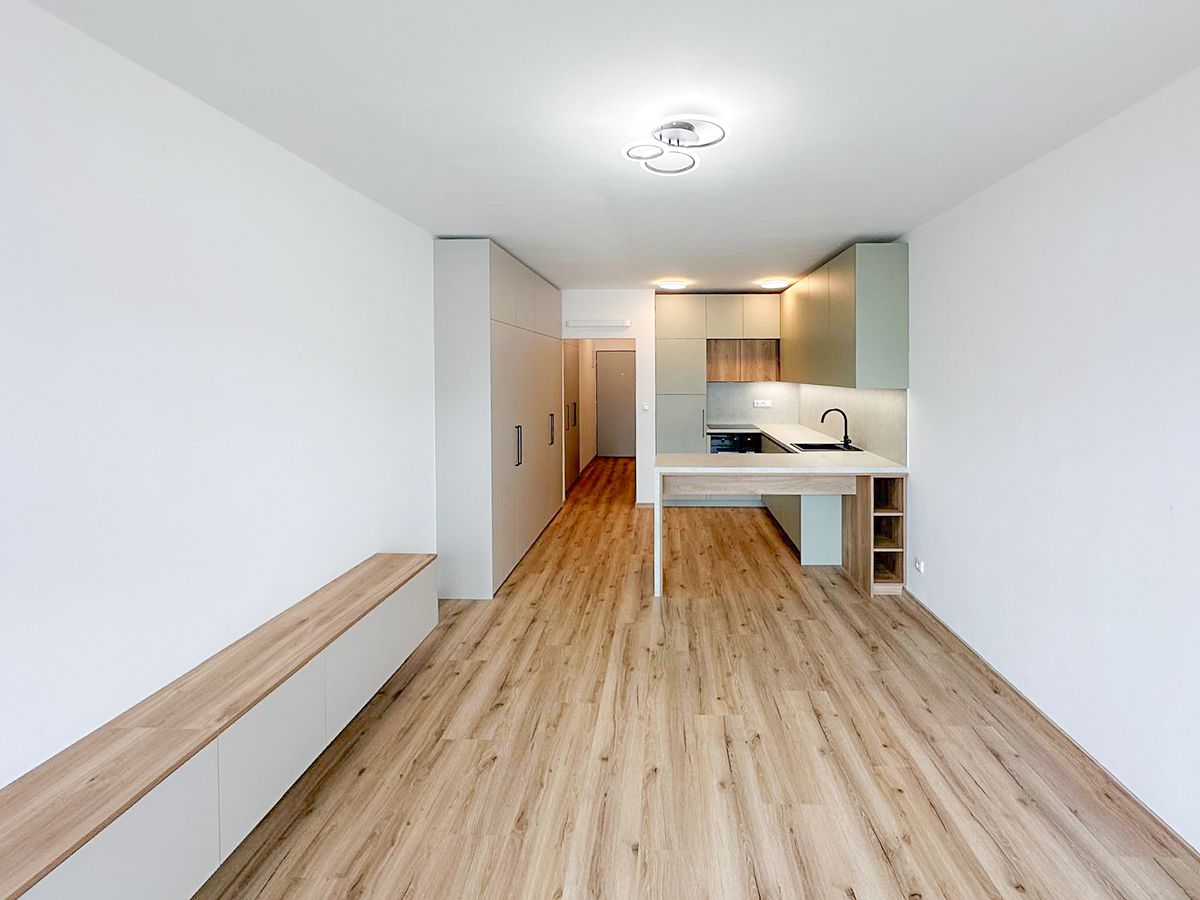 Pronájem bytu 1+kk 38 m² – fotografie 2