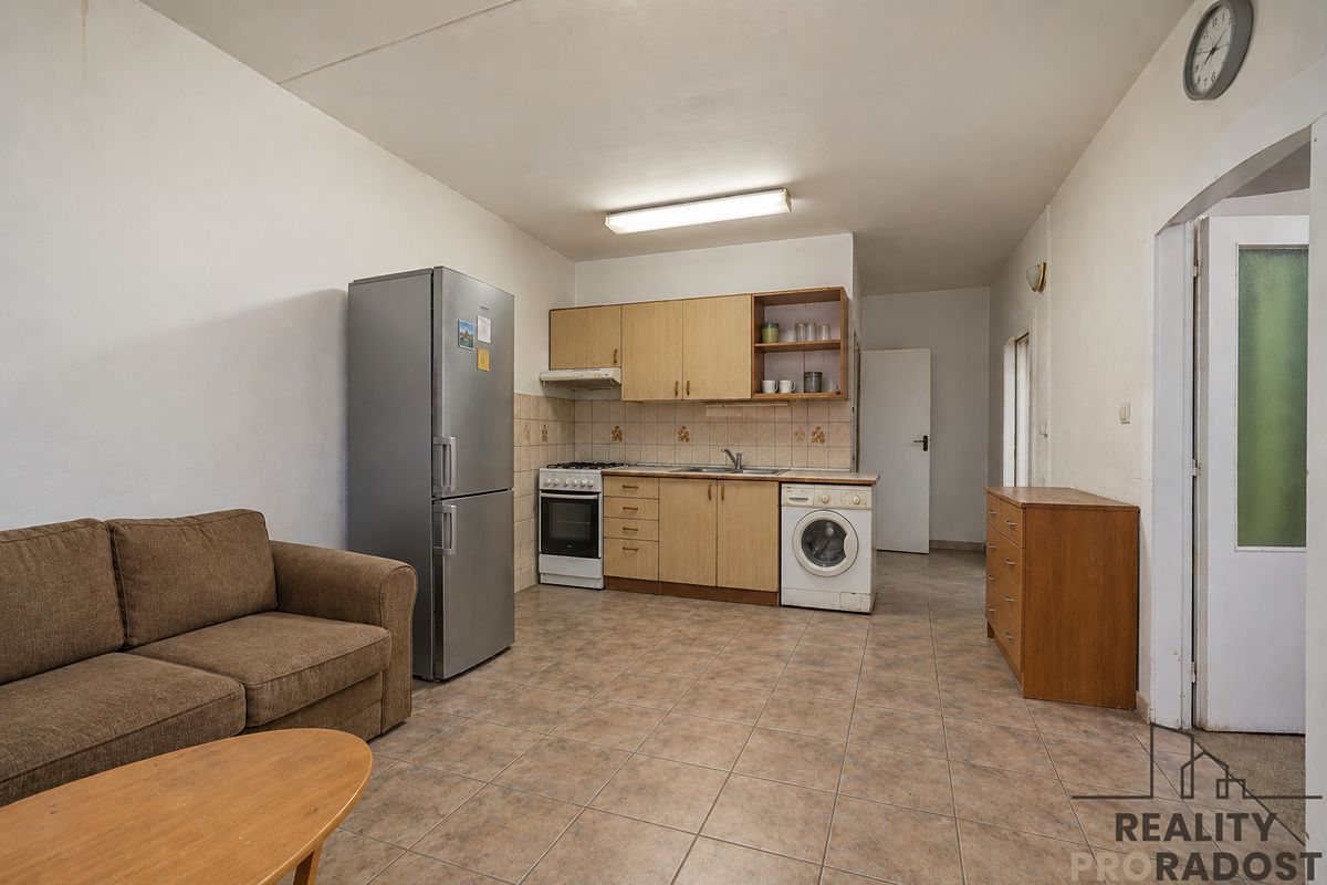Prodej bytu 2+kk 46 m²