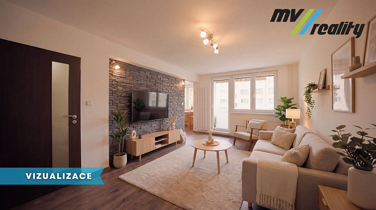 Prodej bytu 3+1 86 m² – fotografie 4