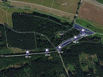 Prodej louky 13767 m²