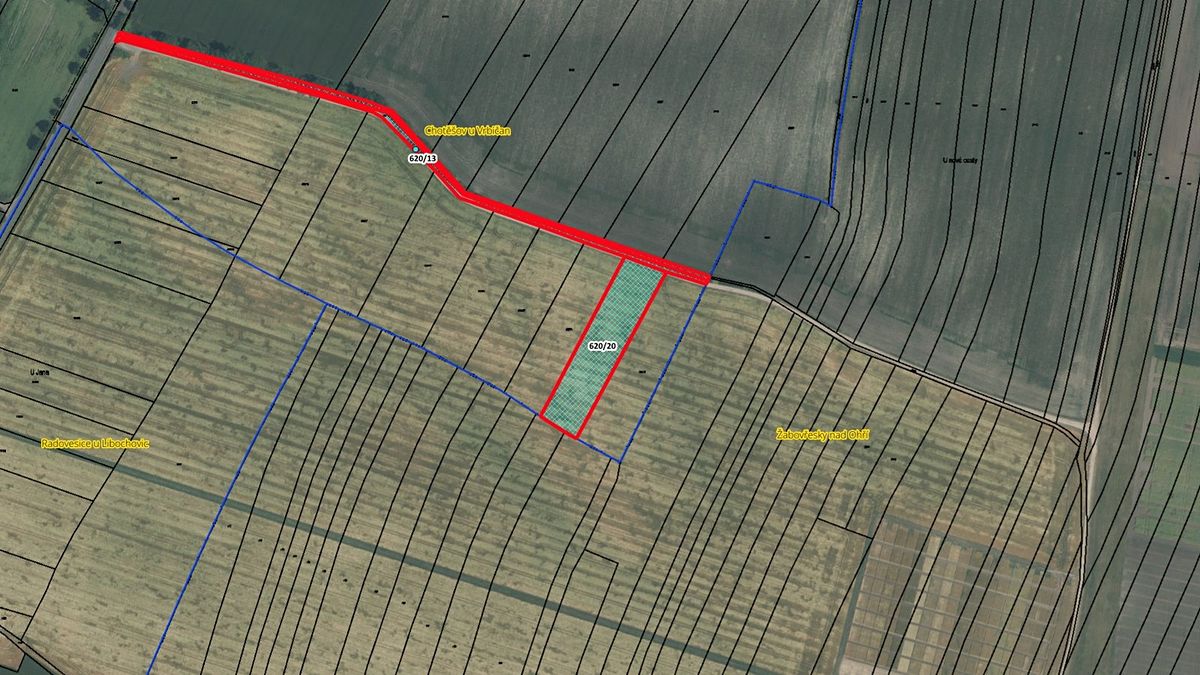 Prodej pole 5081 m²