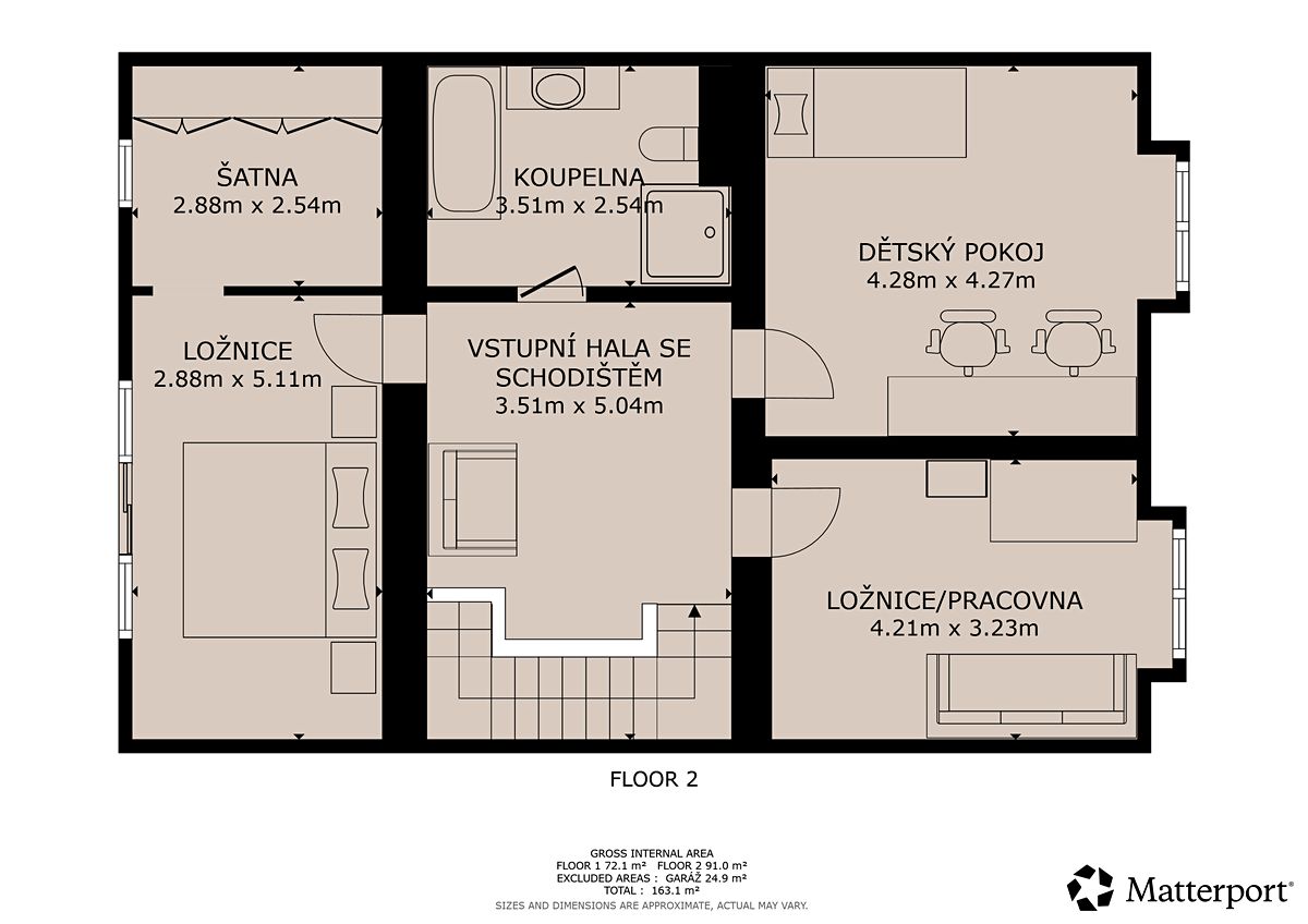 Prodej rodinného domu 171 m², pozemek 714 m² – fotografie 4