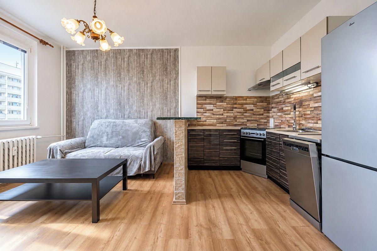Pronájem bytu 2+kk 46 m²