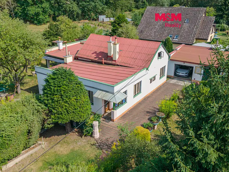 Prodej rodinného domu 180 m², pozemek 1788 m², Týnišťská, Třebechovice pod Orebem, okres Hradec Králové