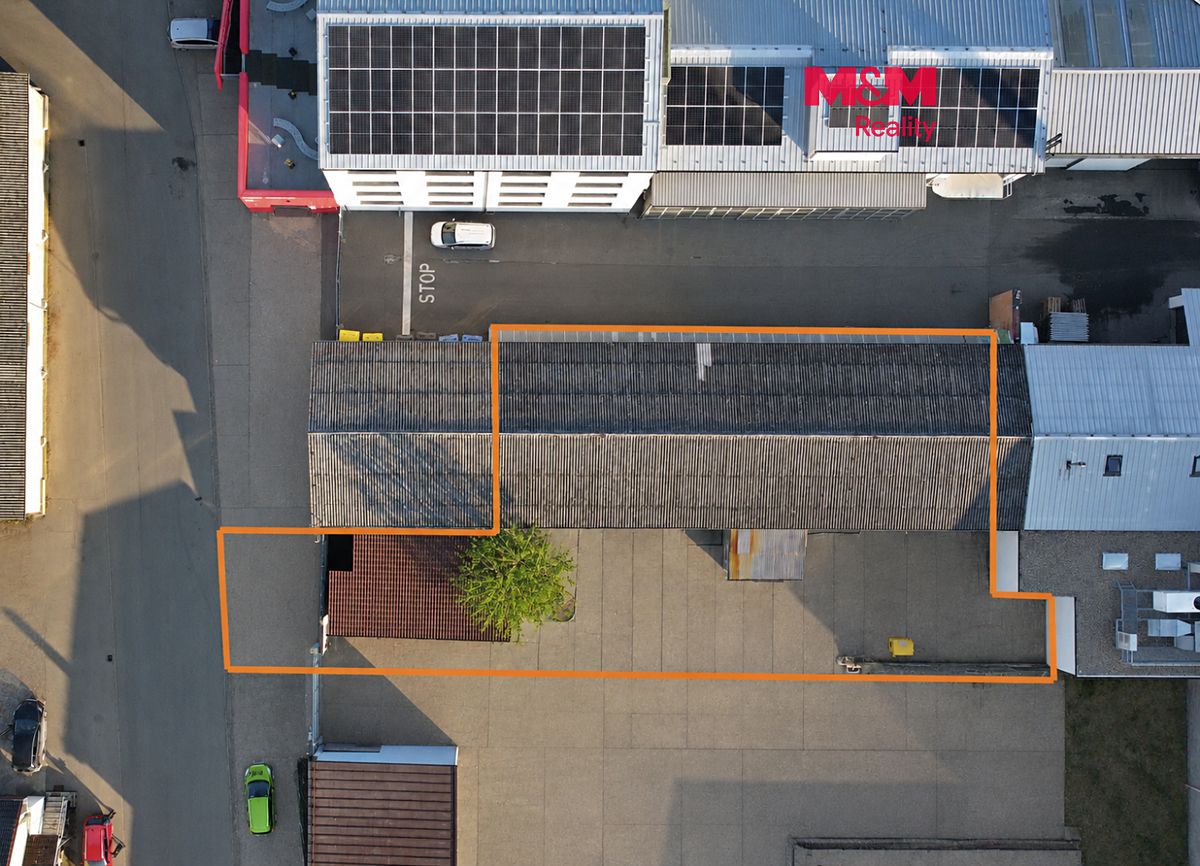 Prodej výrobní haly, prostoru 317 m², Lysá nad Labem – fotka 1 z 3