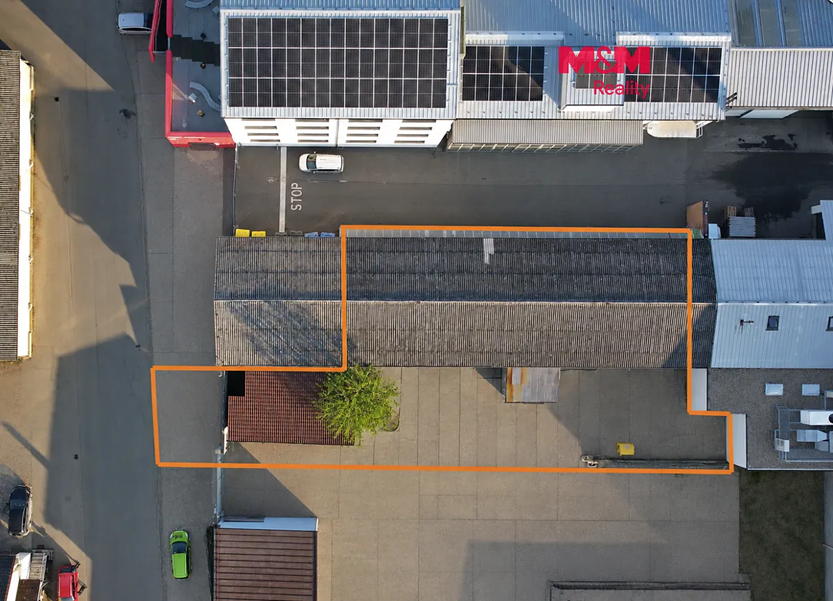 Prodej výrobní haly, prostoru 317 m²