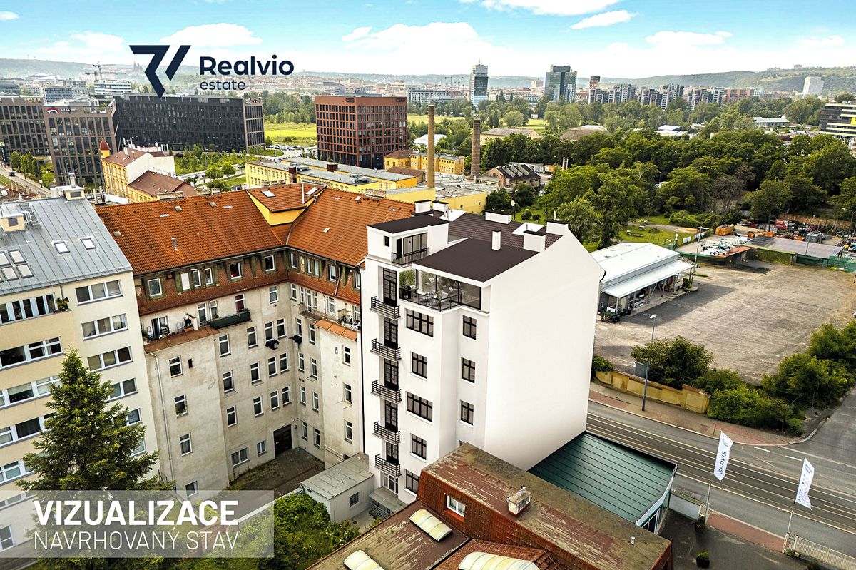 Prodej bytu 6 pokojů a více 196 m²