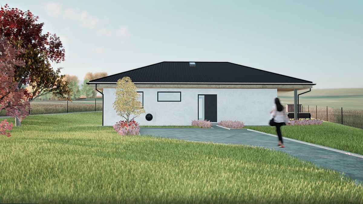 Prodej projektu na klíč 89 m², pozemek 1072 m² – fotografie 4