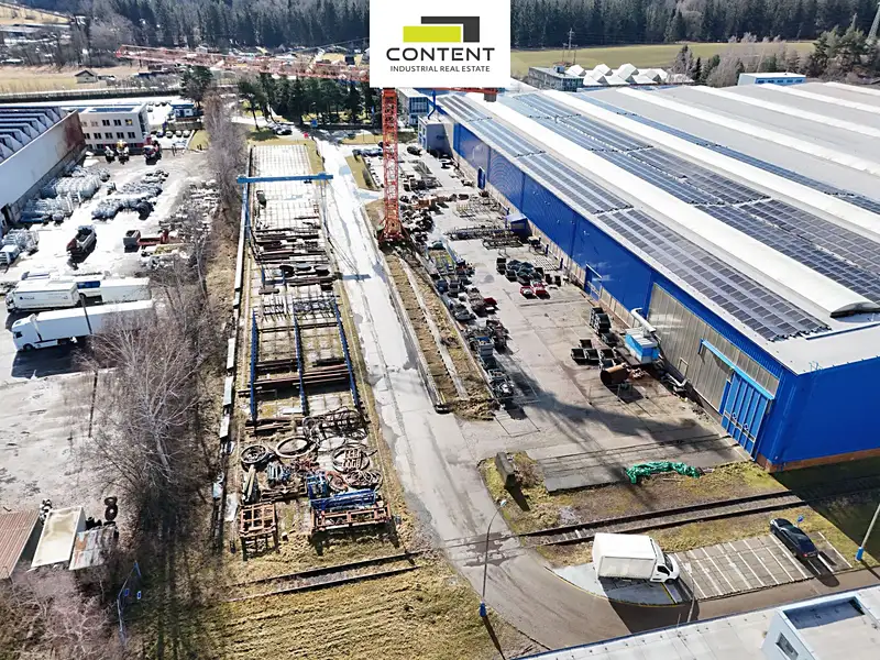 Pronájem komerčního pozemku 2250 m², Benešov – náhled fotky 3