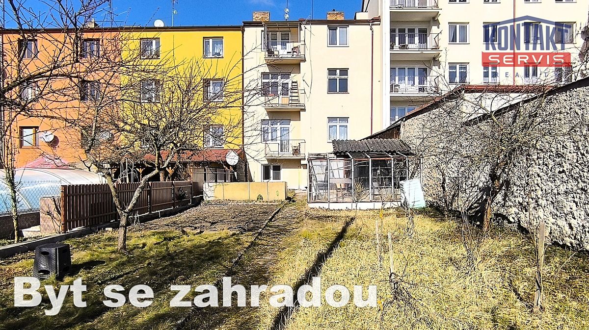 Pronájem bytu 1+1 27 m²