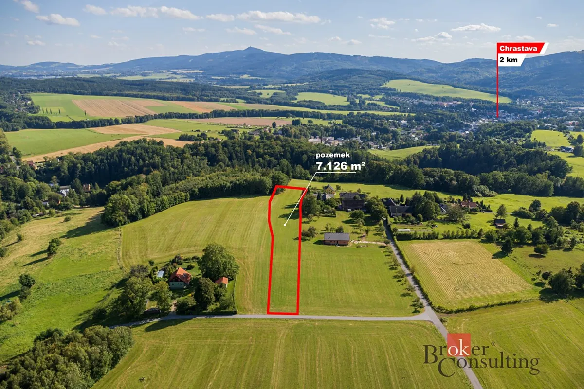 Prodej louky 7126 m²